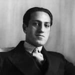 George Gershwin's portrait