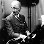 Jerome Kern's portrait