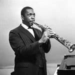 John Coltrane's portrait