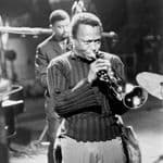 Miles Davis' portrait