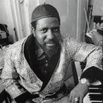 Thelonious Monk's portrait